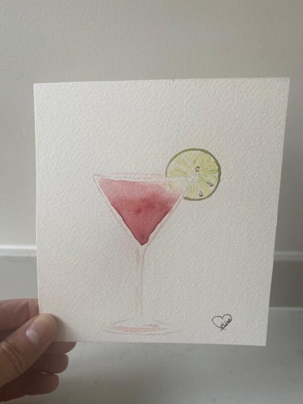 Pink cosmo