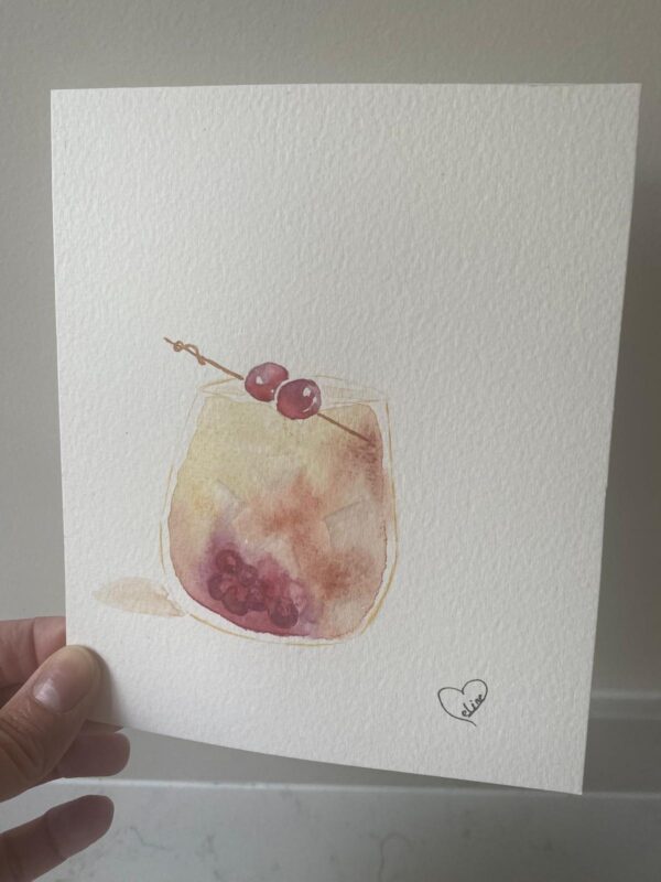 Evening cocktail