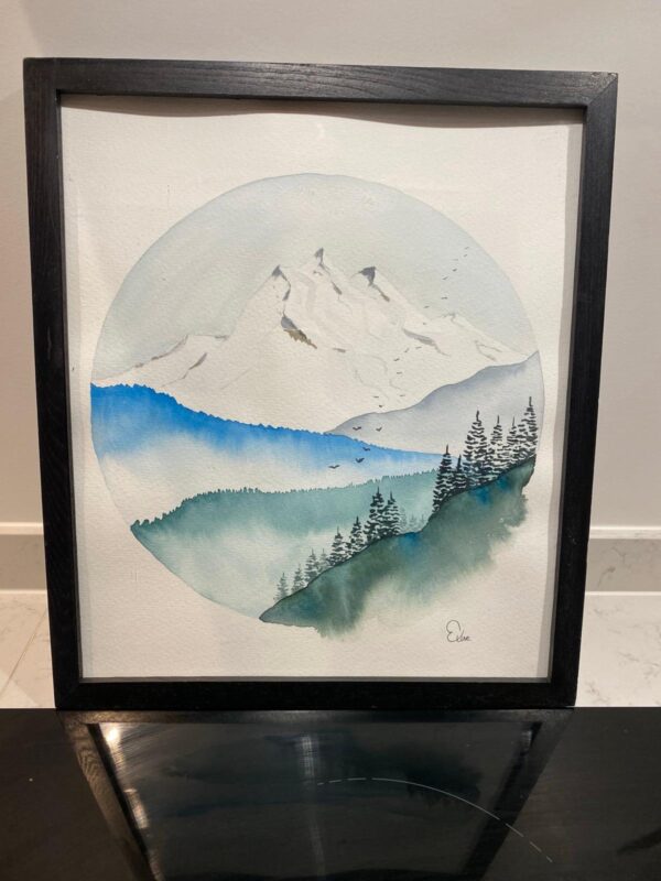 Mountain view rond
