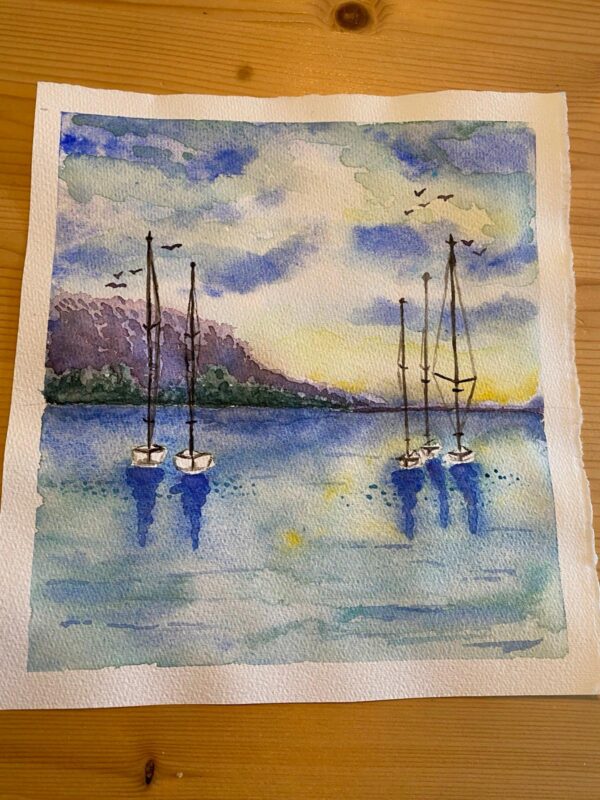 Mediterranean boats